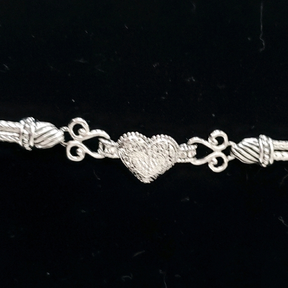 Love Dust Silver Bracelet - Picture 1 of 3